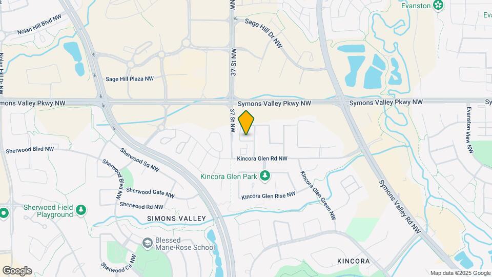 4 Kinlea Common NW Map and Location Details