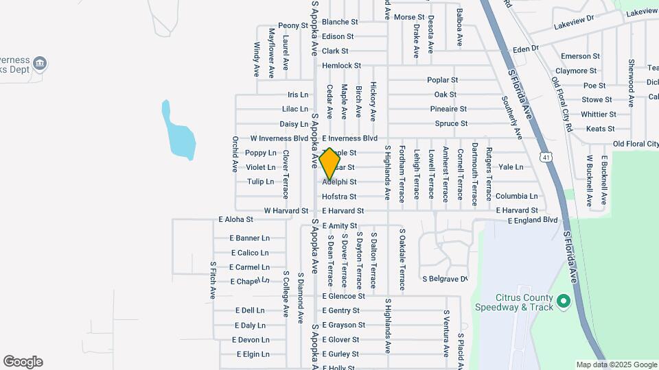115 Adelphi St Map and Location Details