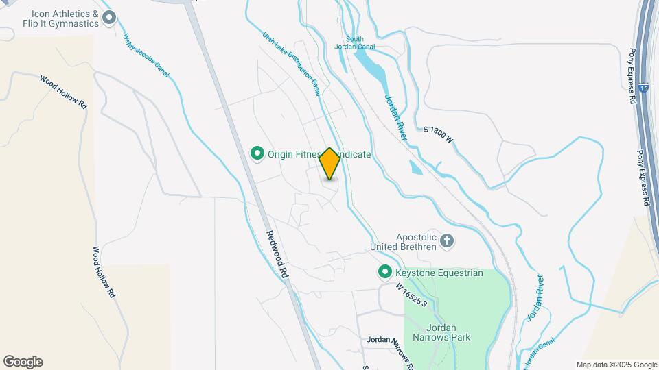 1527 W Truss Dr Map and Location Details