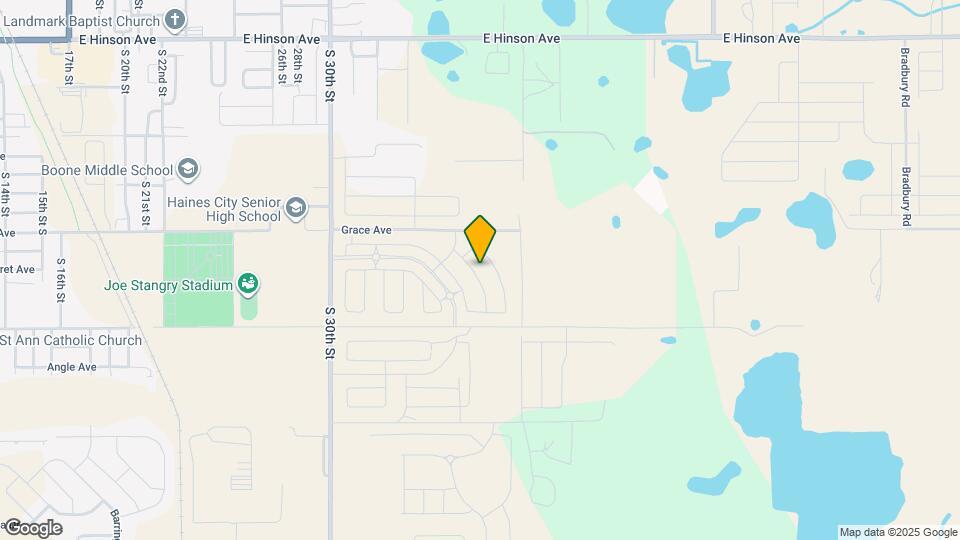 2027 Dexter St Map and Location Details