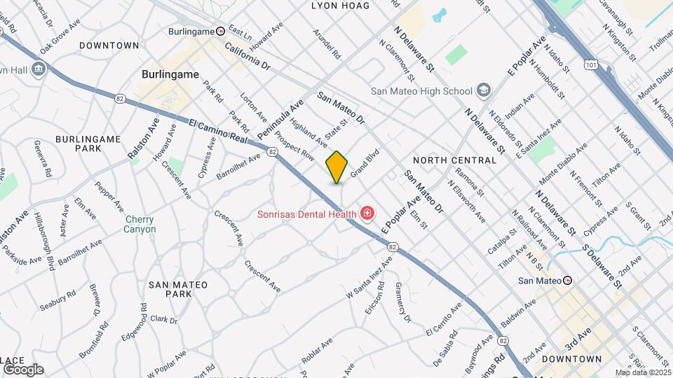 43 Grand Blvd Map and Location Details