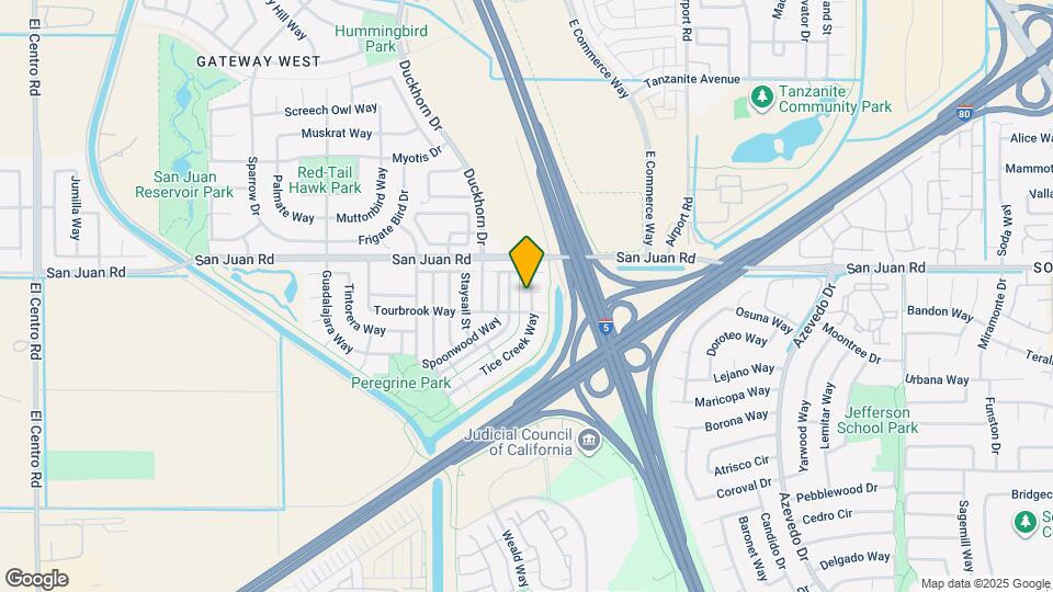 3681 Tice Creek Way Map and Location Details