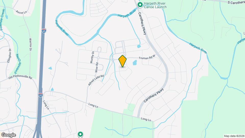 124 Irvine Ln Map and Location Details