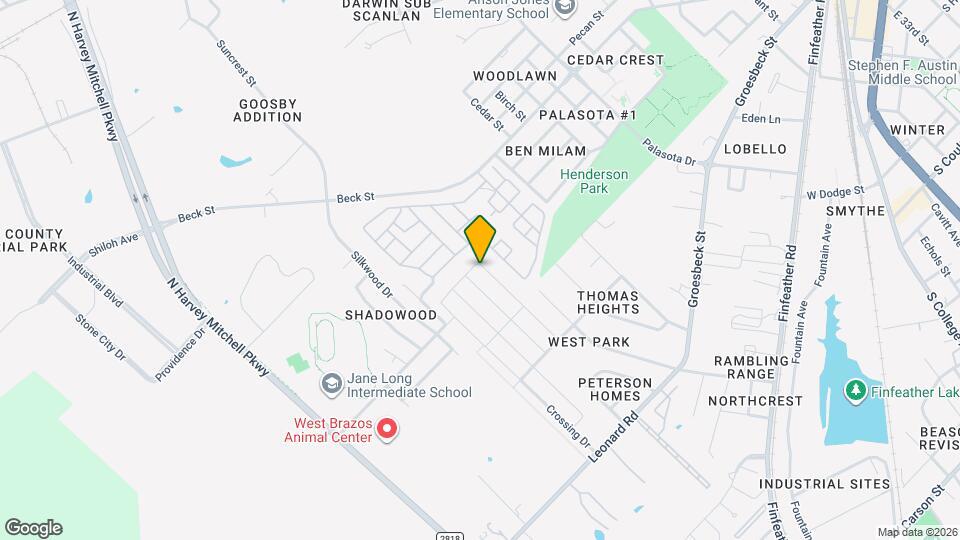 968 Harper Ln Map and Location Details