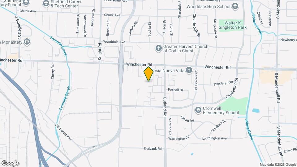 4781 Townhouse Way Map and Location Details