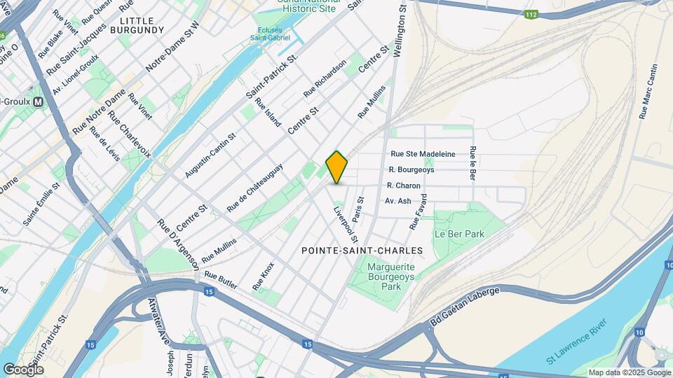 838 Charon St Map and Location Details