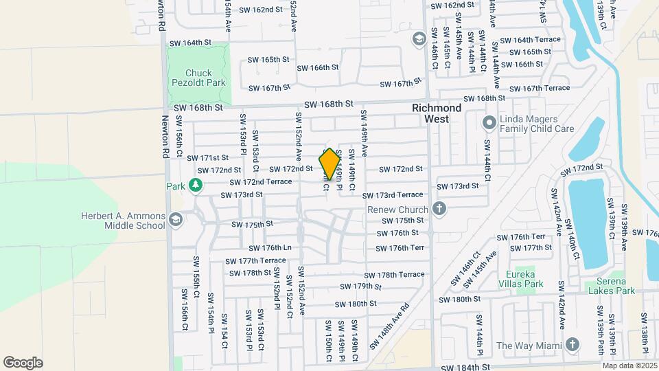 17271 SW 150th Ct Map and Location Details