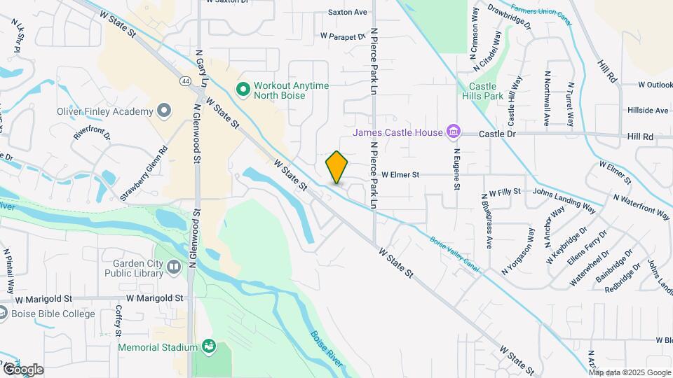 6567 W Lucky Ln-Unit -201 Map and Location Details