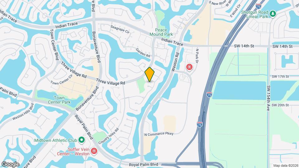 1818 Park Ave Map and Location Details