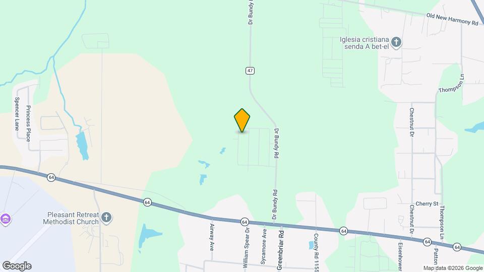 1562 Brooke Dr Map and Location Details