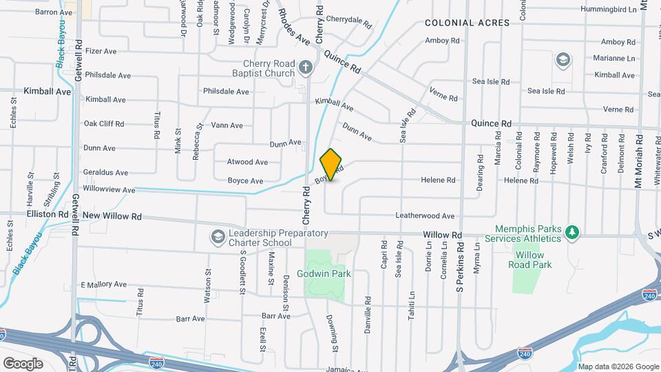 1586 Gilson Rd Map and Location Details