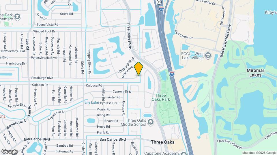 17852 Oakmont Ridge Cir Map and Location Details