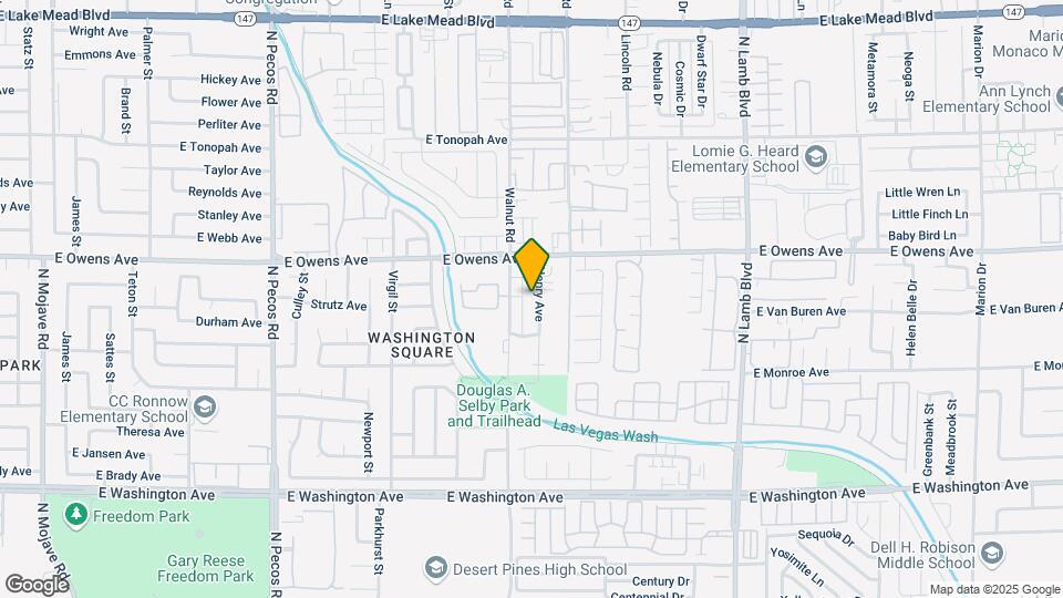 1512 Henry Ave Map and Location Details