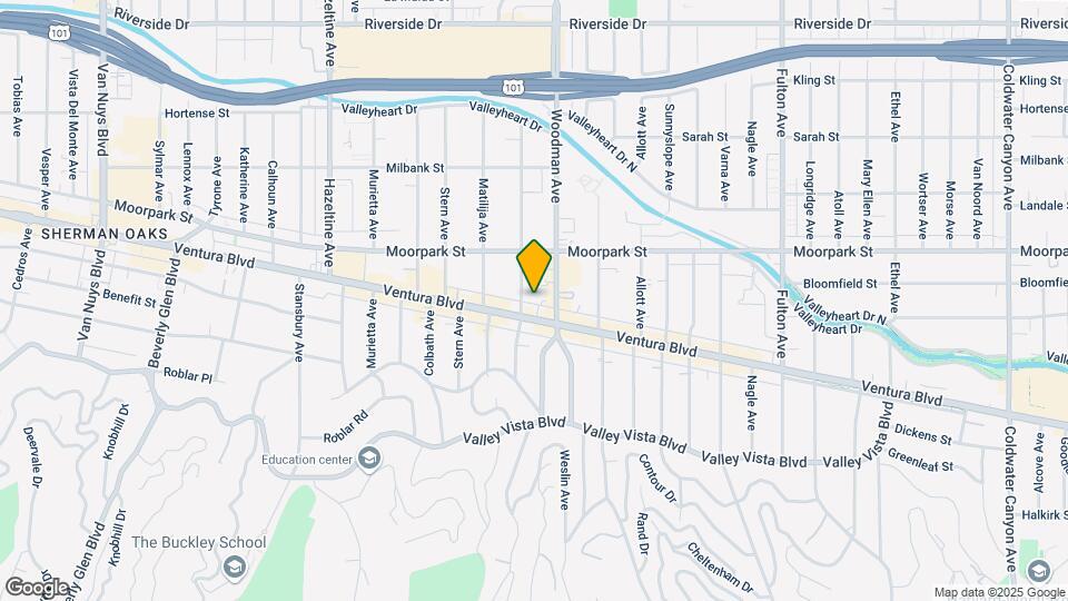 4320 Mammoth Ave Map and Location Details