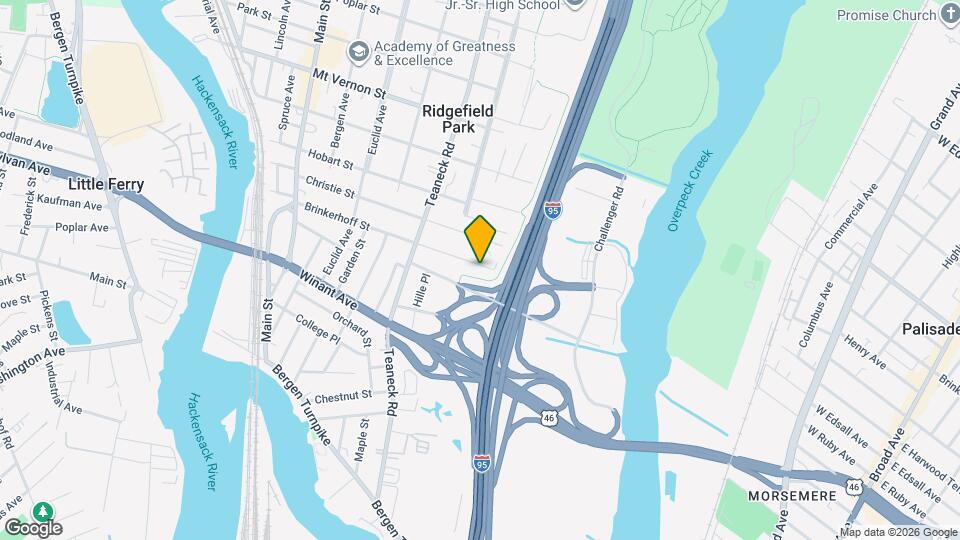 203 Brinkerhoff St Map and Location Details