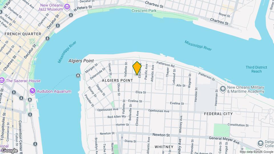 323 Elmira Ave Mapa y Detalles de la Ubicación