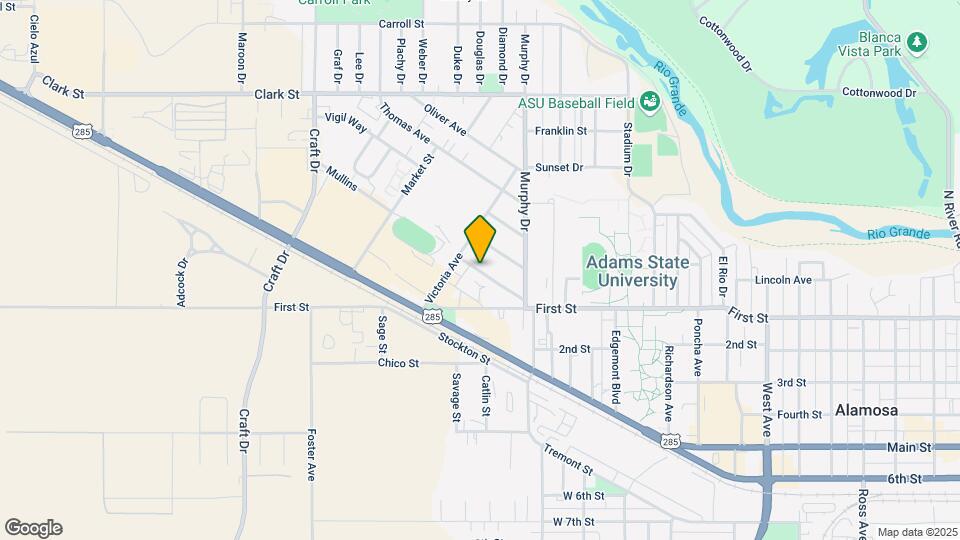 Alamosa Plaza Apartments Map and Location Details