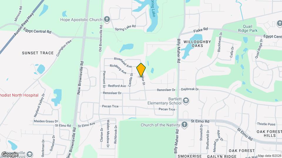 4043 Gouverneur St Mapa y Detalles de la Ubicación