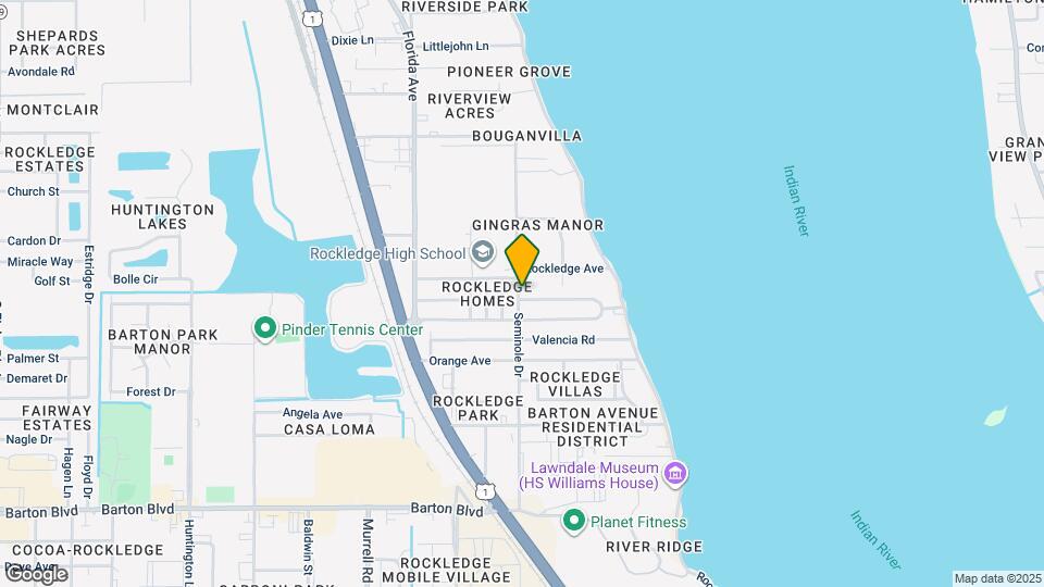 42 N Fernwood Dr Map and Location Details