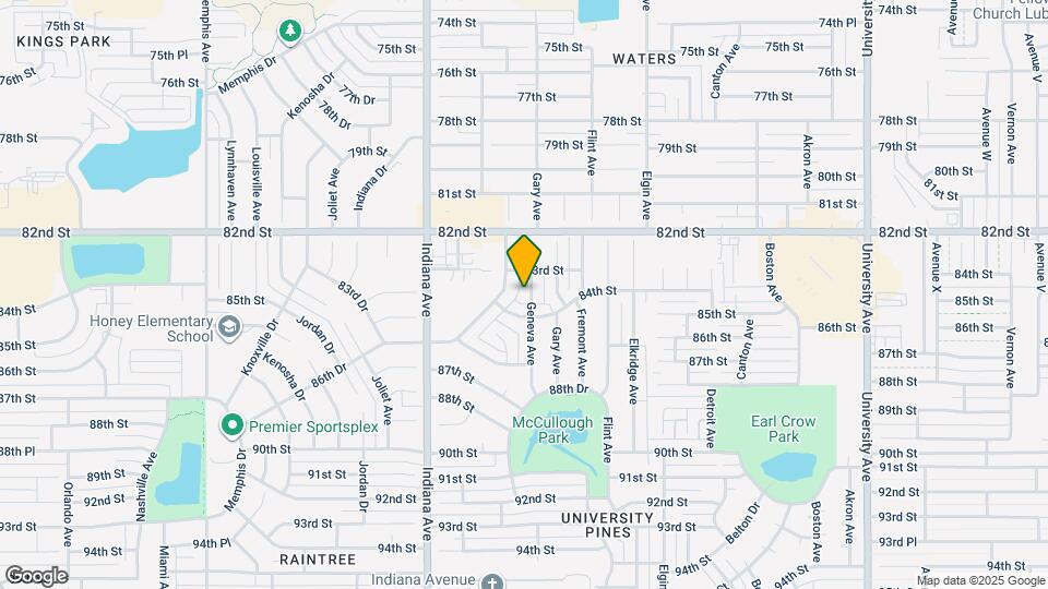 8310 Geneva Ave Map and Location Details