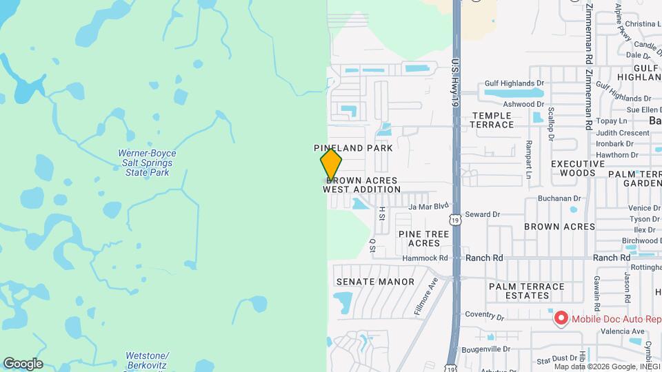 6506 Sandra Dr Map and Location Details