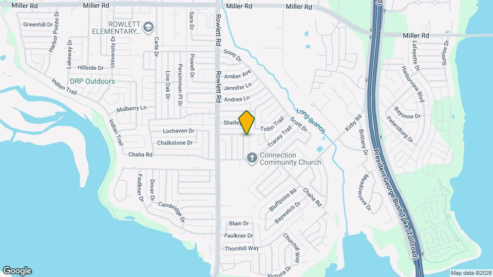 2406 Brownlee Blvd Map and Location Details