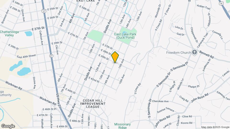 3902 14th Ave Map and Location Details