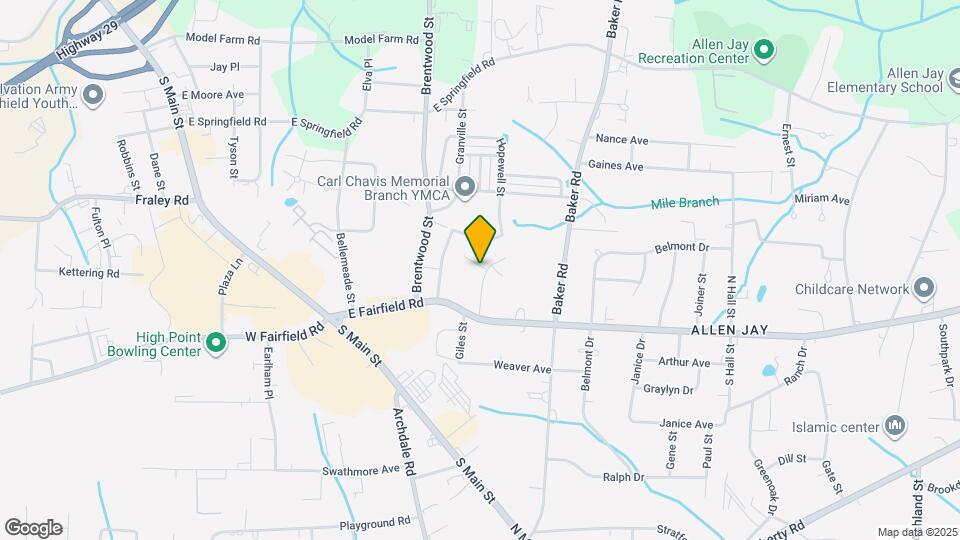 115 Thomas St Map and Location Details