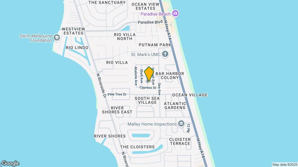 2230 Reef Ave Map and Location Details
