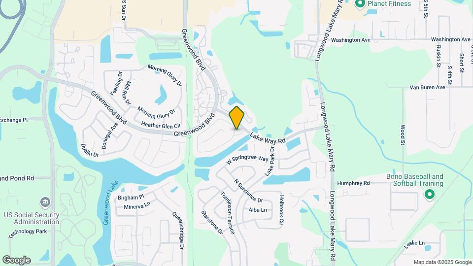 580 Spinnaker Way Map and Location Details