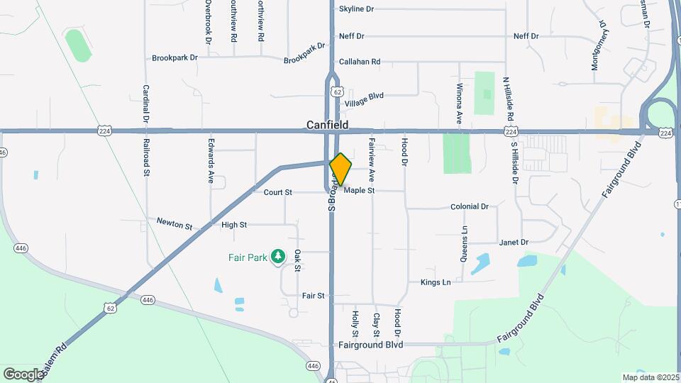 7 Maple St Map and Location Details