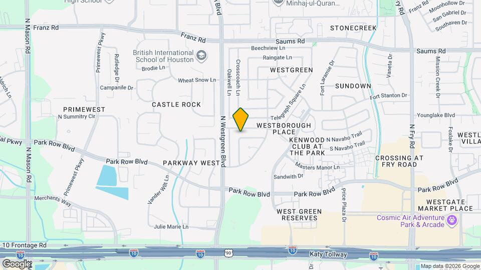 20246 Regents Corner Ln Map and Location Details