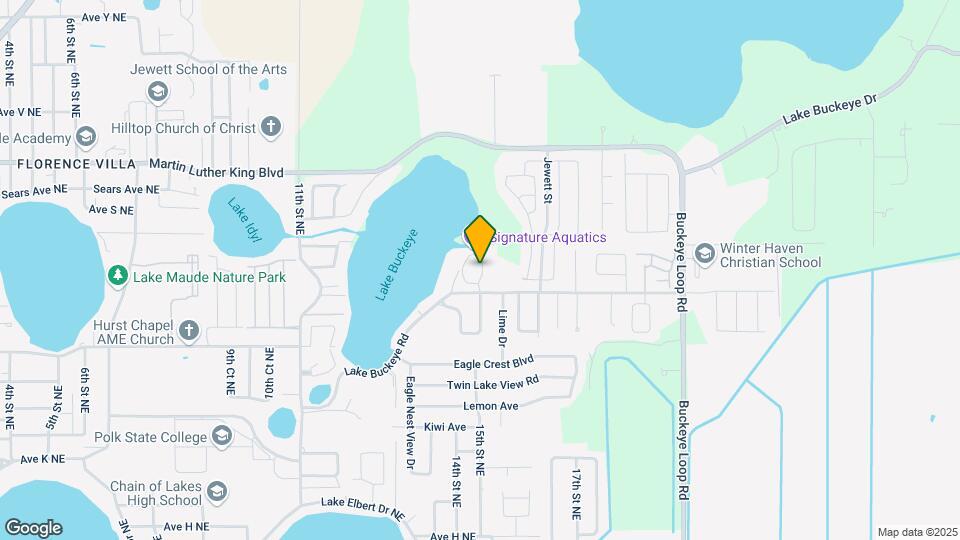 1225 Evergreen Ct Map and Location Details