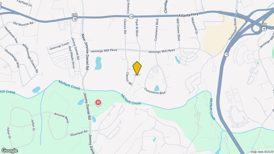 421 Park W Blvd Mapa y Detalles de la Ubicación