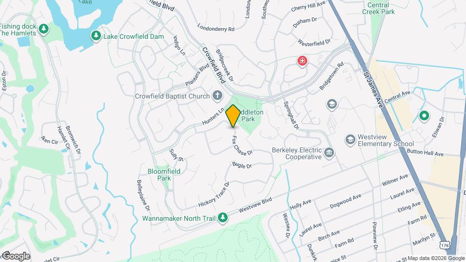 120 Fox Chase Dr, Unit 1306-108 Map and Location Details