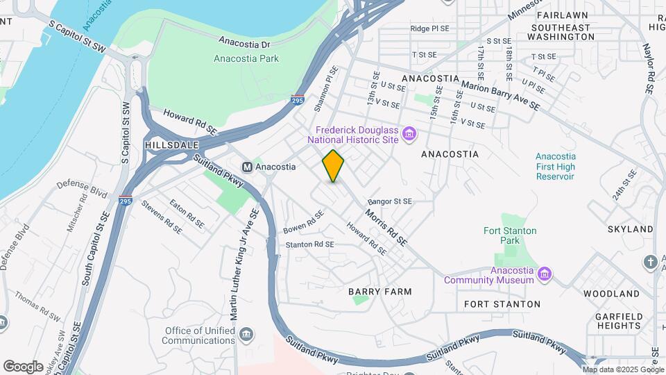 1336 Talbert Ct SE Map and Location Details