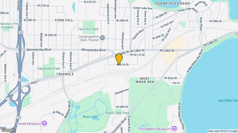 4009 W 31st St Map and Location Details