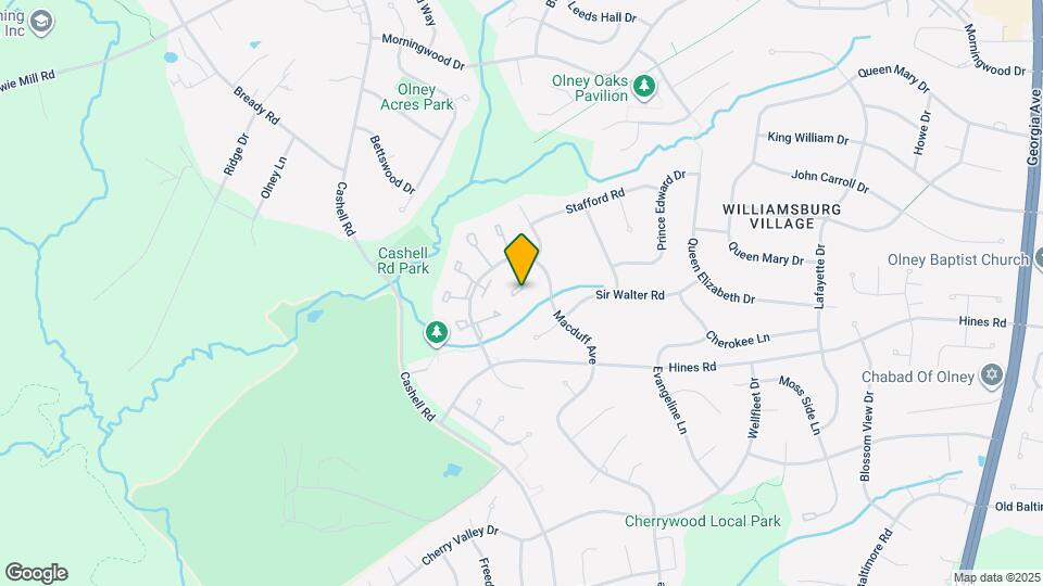 17505 Longview Ln Map and Location Details