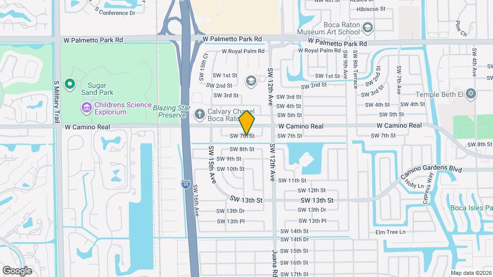 1288 SW 7th St Map and Location Details