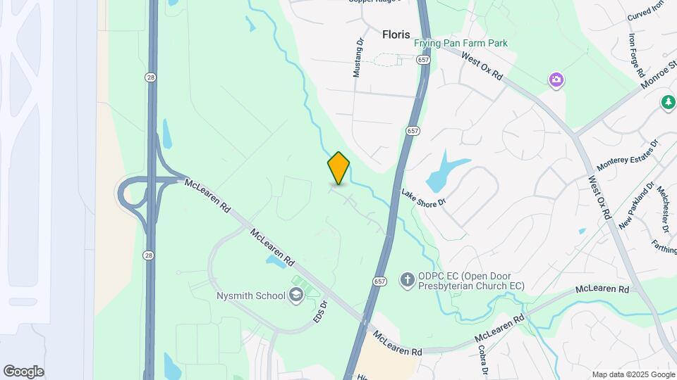 13638 Cedar Run Ln Map and Location Details