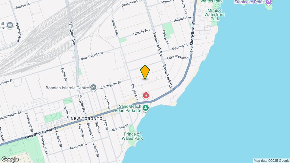 68 Heman St, Unit Lower Suite Map and Location Details