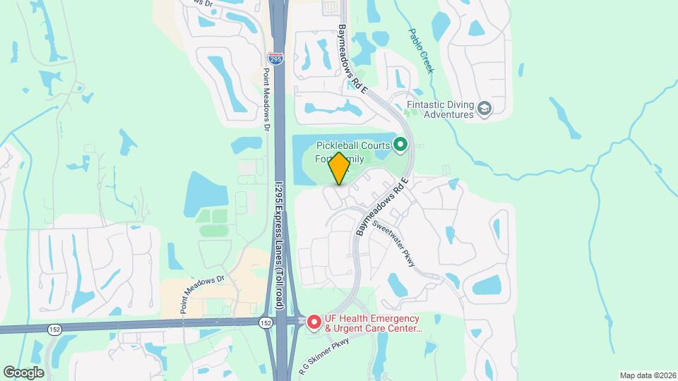 8144 Summerside Cir Map and Location Details