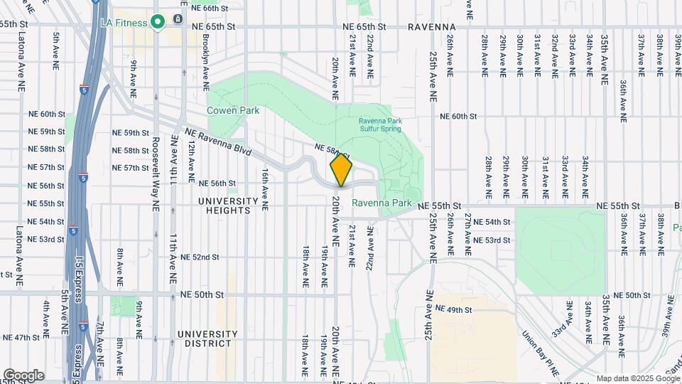 5516 20th Ave NE-Unit -Lower Mapa y Detalles de la Ubicación