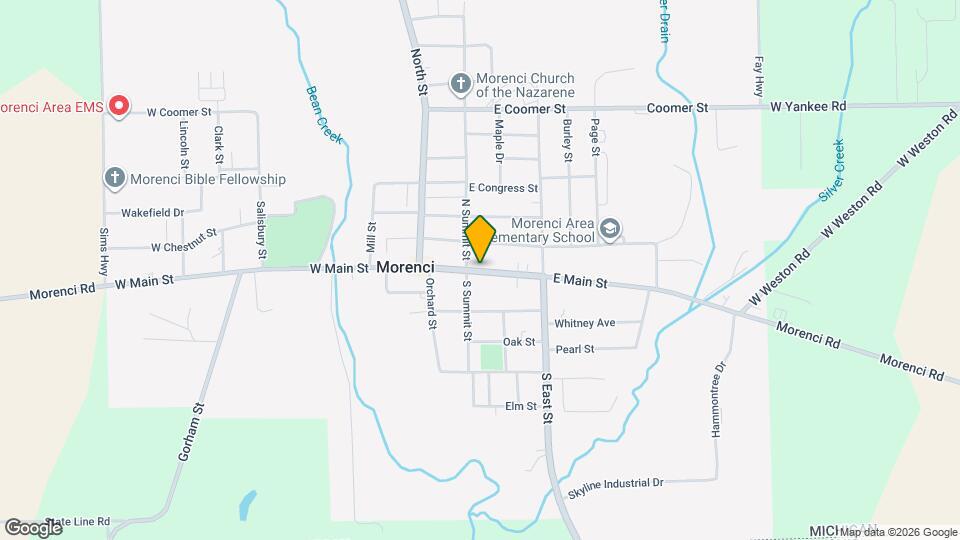 129 E Main St, Unit Apt 2 Map and Location Details