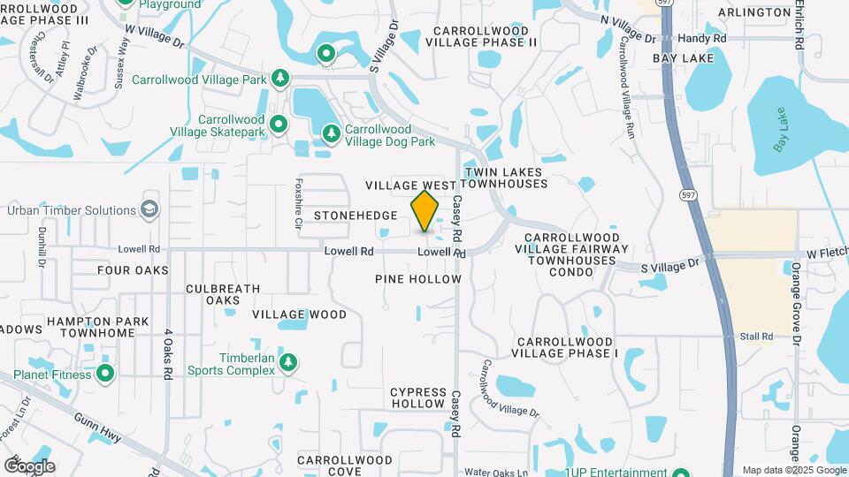 13025 Village Chase Cir Map and Location Details