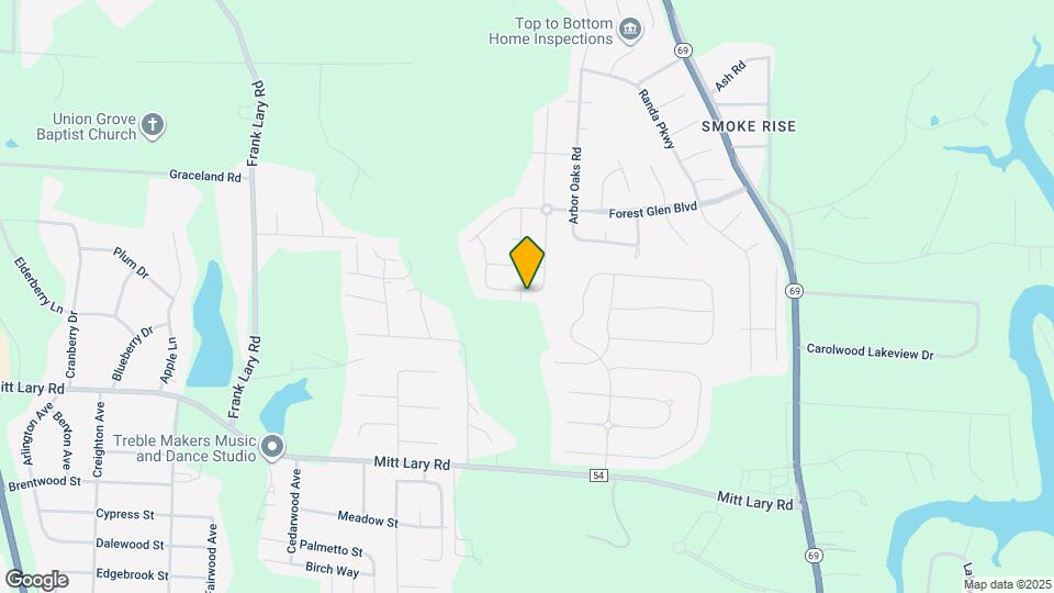 13931 Prince William Way Map and Location Details