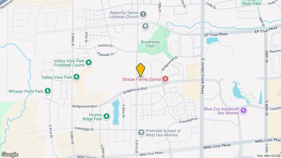 160 80th St Map and Location Details