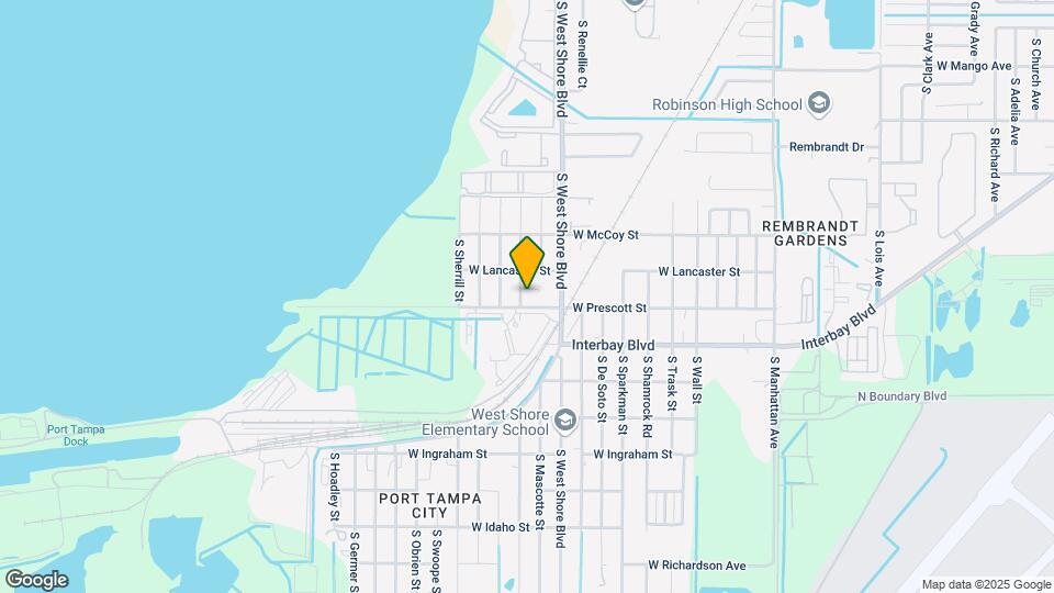6824 S Kissimmee St Map and Location Details