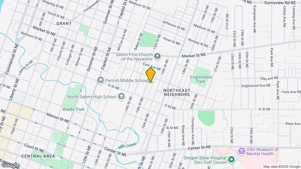 1060-KE1060 15th St NE Map and Location Details