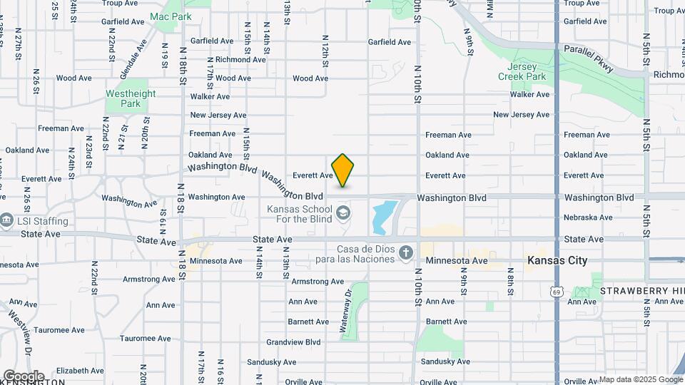 1130 Washington Blvd Map and Location Details